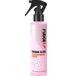 Fudge Mirror Gloss Heat Protecting Shine Spray (150 ml)