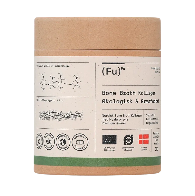 Functional Future Bone Broth Kollagen (300 kaps)