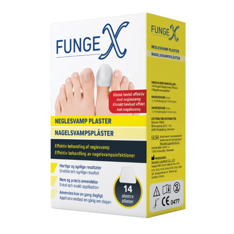 FungeX Neglesvamp Plaster (14 stk)