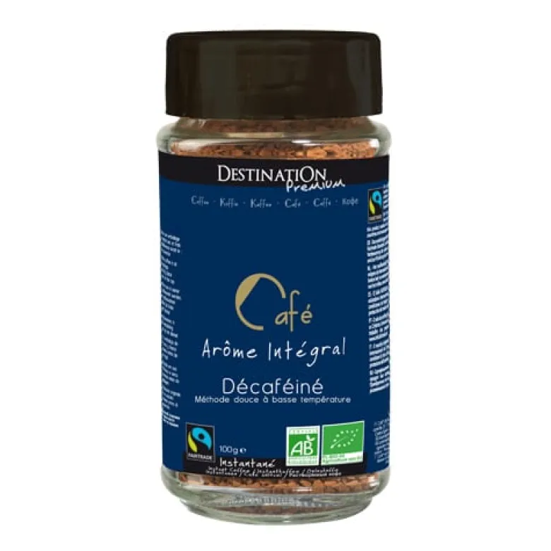 Funkisfood Instantkaffe Koffeinfrifairtrade Ø (100 g)