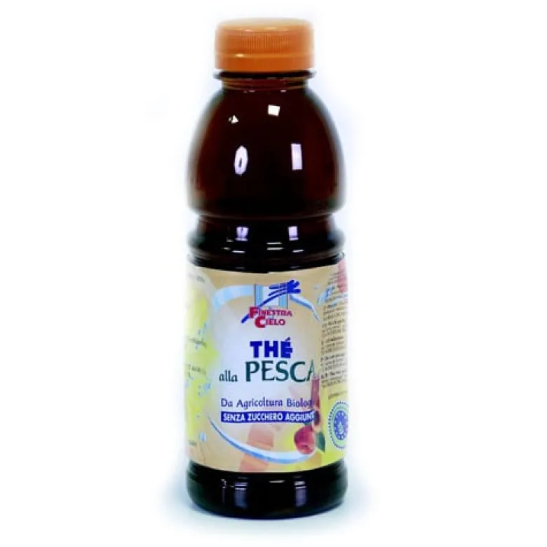 Funkisfood Is Te m. Fersken Sødet m. Druesaft Ø (500 ml)
