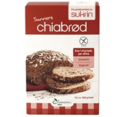 Funktionel Mad Brødmix - chiafrø (250g)