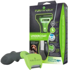 FURminator Deshedding Børste Til Små Hunde Langt Pels (1 stk)