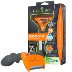FURminator Deshedding Børste Til Store Hunde Langt Pels (1 stk)
