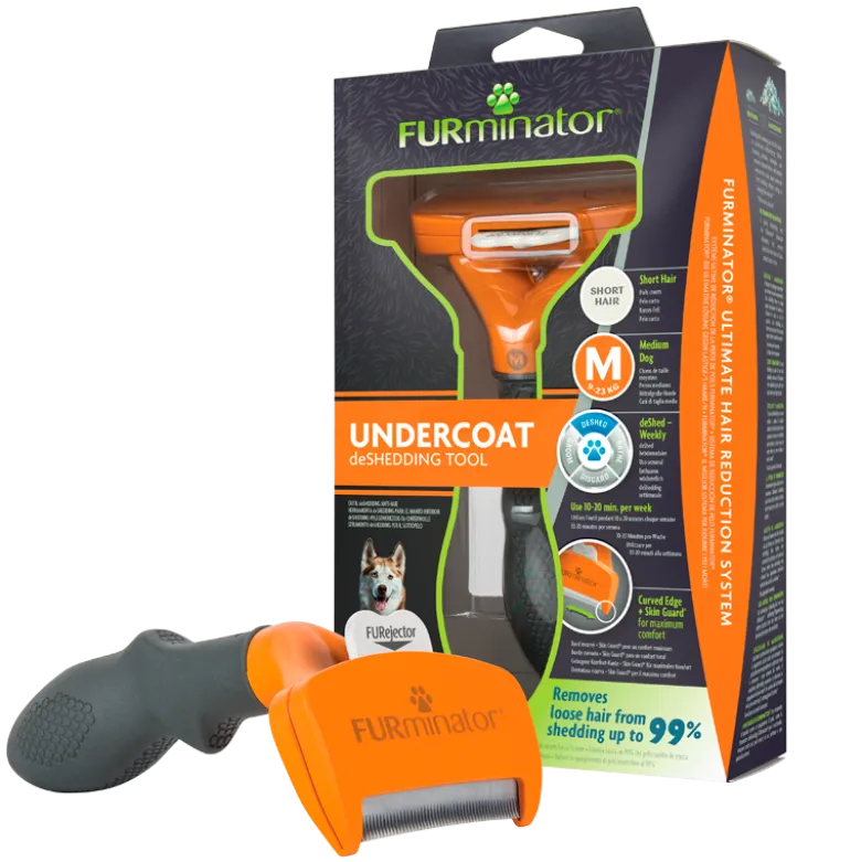 FURminator Deshedding Børste Til Store Hunde Kort Pels (1 stk)
