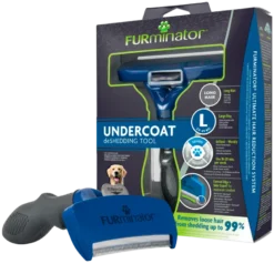 FURminator Deshedding Børste Til Store Hunde Lang Pels (1 stk)