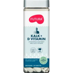 Futura Kalk + D-Vitamin (350 tabl)