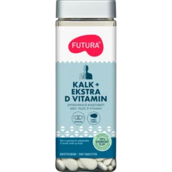 Futura Kalk + Ekstra D-Vitamin (300 tabl)