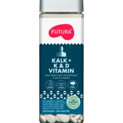 Futura Kalk + K + D + Magnesium (300 tabl)