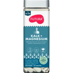 Futura Kalk + Magnesium (50+) (300 tabl)