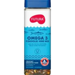 Futura Omega-3 Fiskeolie 1000mg (150 kaps)