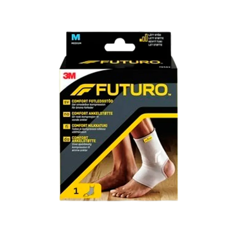 Futuro Comfort Ankelstøtte Str. Medium (1 stk)