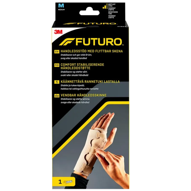 Futuro Comfort Stabiliserende Håndleddstøtte M (1 stk)