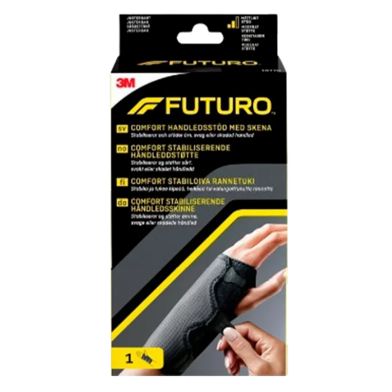 Futuro Comfort Stabiliserende Håndleddstøtte Justerbar (1 stk)