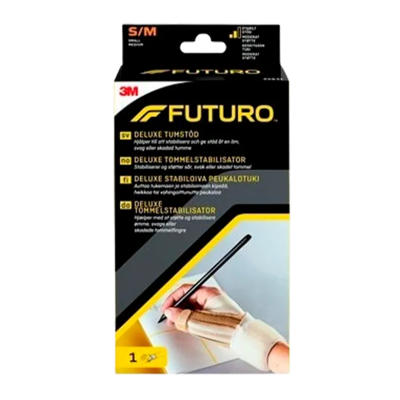 Futuro Deluxe Tommelstøtte S/M (1 stk)