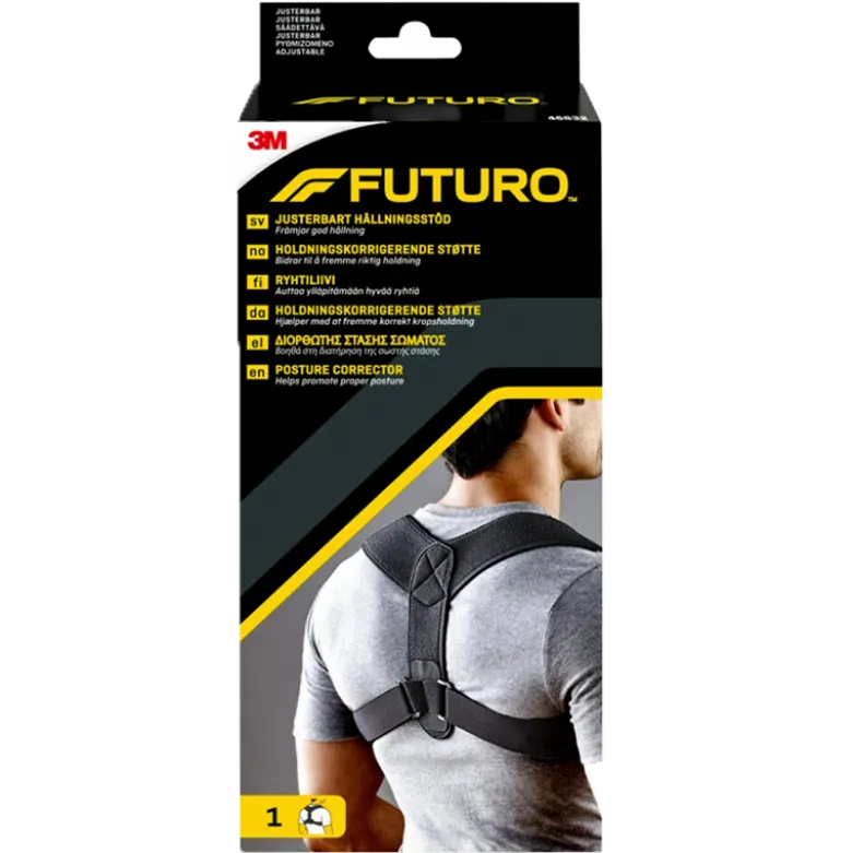 Futuro Holdningskorrigerende Støtte Justerbar (1 stk)