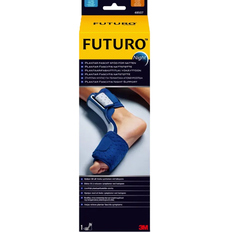 Futuro Plantar Fasciitis Natstøtte Justerbar (1 stk)