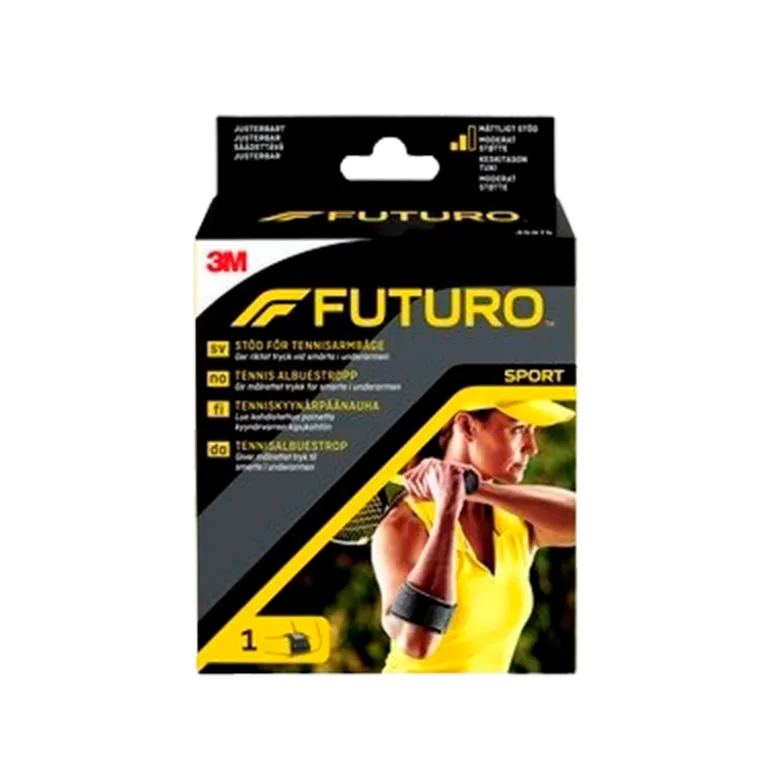 Futuro Sport Abluebandage - Justerbar (1 stk)