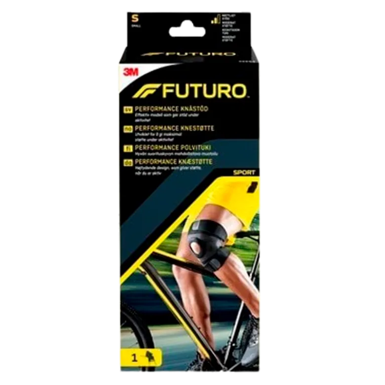 Futuro Sport Knæstøtte M. Fugtkontrol Str. Small (1 stk)