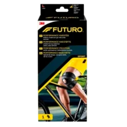 Futuro Sport Knæstøtte M. Fugtkontrol Str. Large (1 stk)