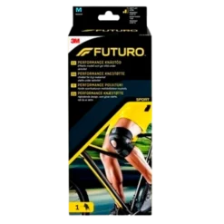 Futuro Sport Knæstøtte M. Fugtkontrol Str. Medium (1 stk)