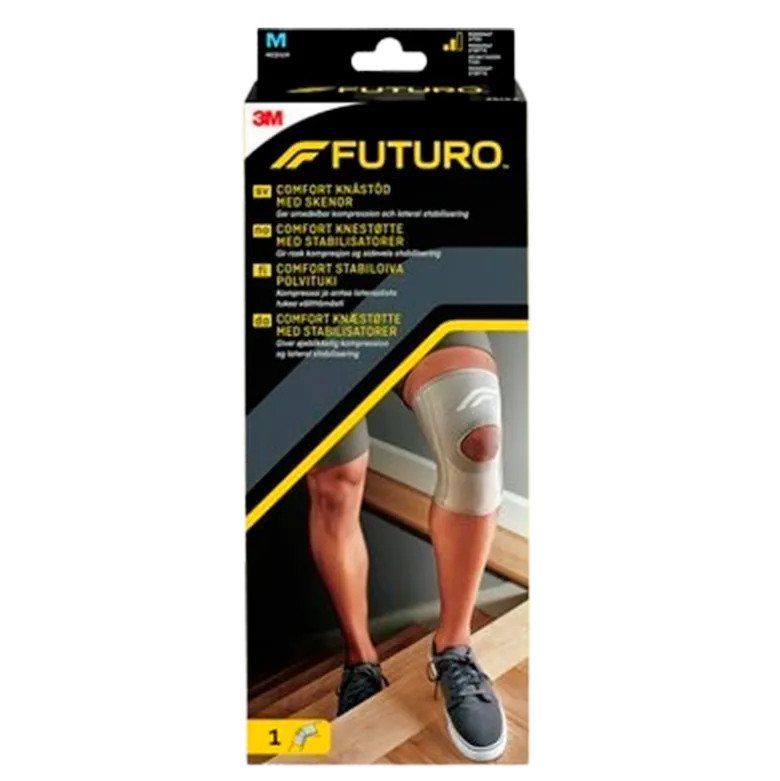 Futuro Stabiliserende Knæstøtte Str. Medium (1 stk)