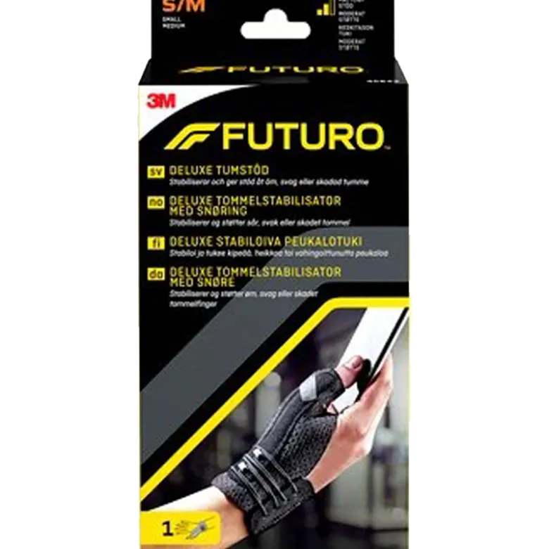Futuro Tommelstøtte Str. S/M (1 stk)