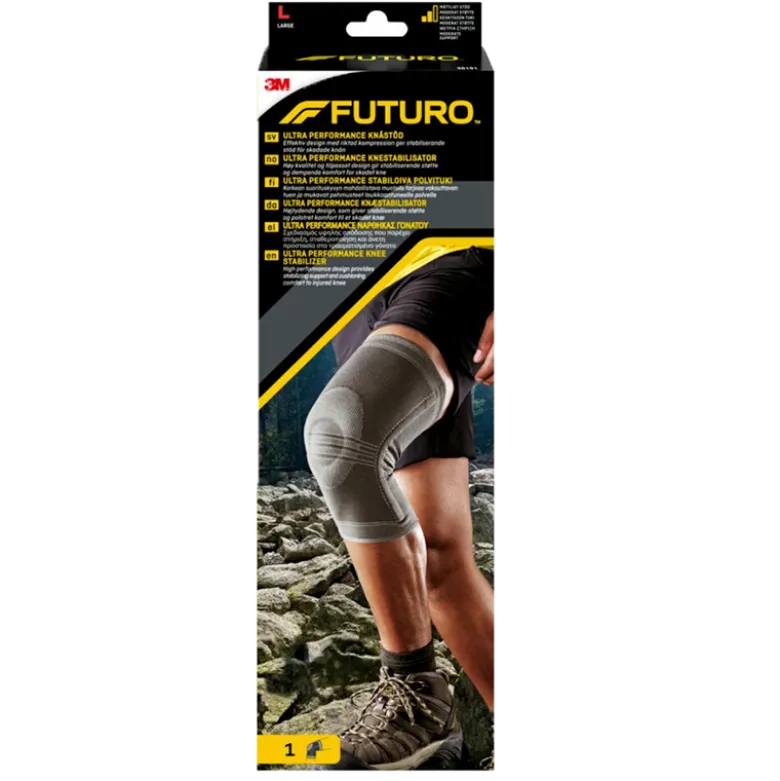 Futuro Ultra Performance Knæstabilisator L (1 stk)