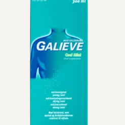 Galieve Cool Mint Oral Suspension (300 ml)