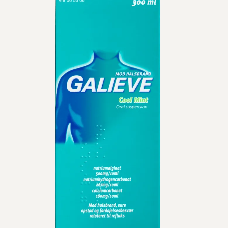 Galieve Cool Mint Oral Suspension (300 ml)
