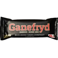 Ganefryd Dadelkonfekt Lakrids Ø (50 gr)
