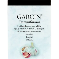 Garcin Hvidløg (80 kapsler)