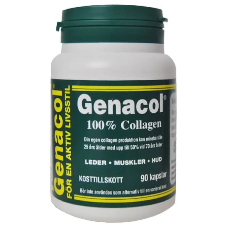 Genacol 100 % Kollagen (90 kapsler)