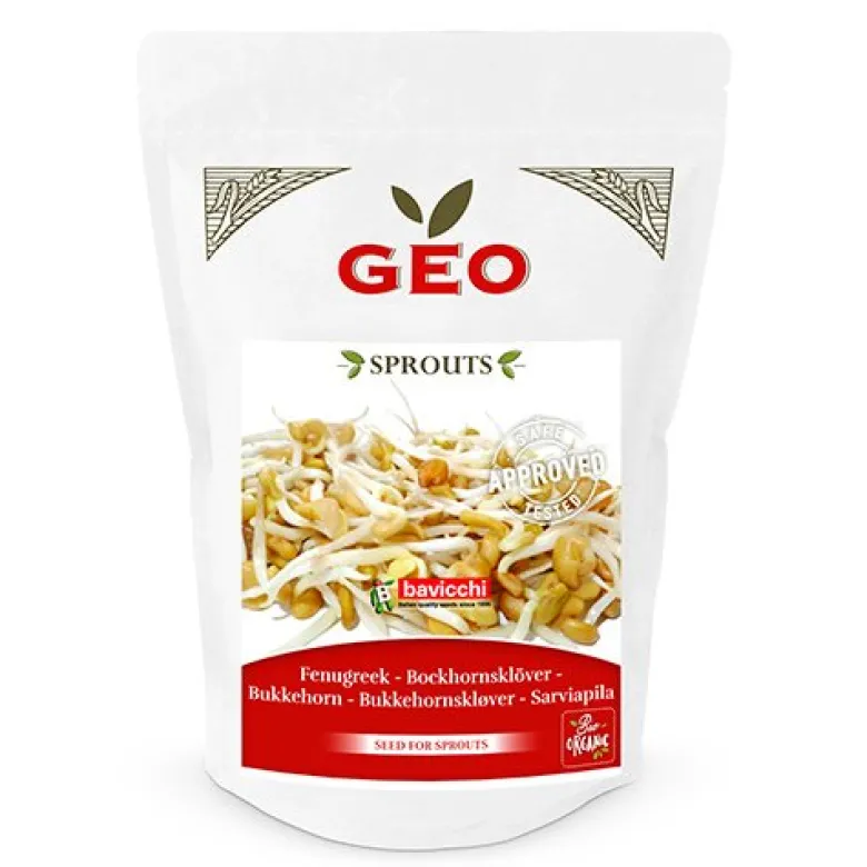 GEO Bukkehornsfrø til spiring Ø (300 g)