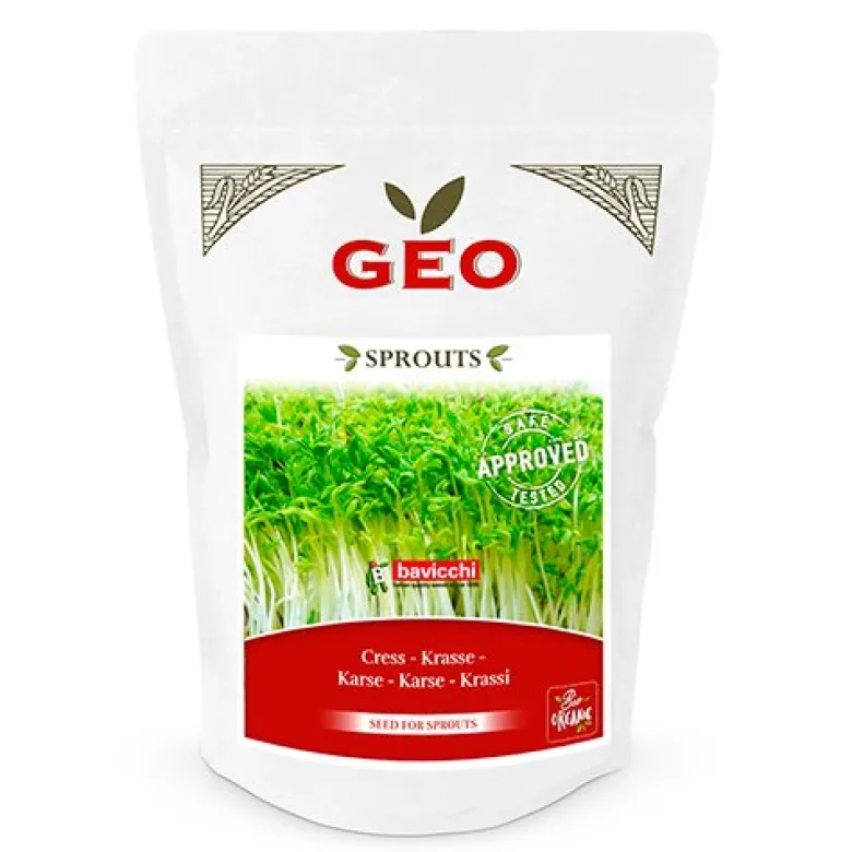 GEO Karsefrø til spiring Ø (350 g)