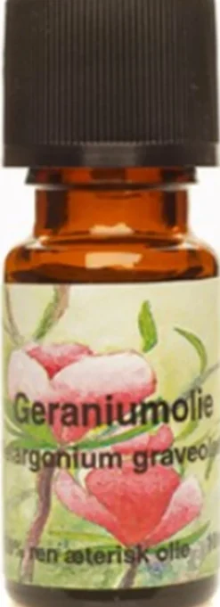 Geraniumolie æterisk 10 ml.