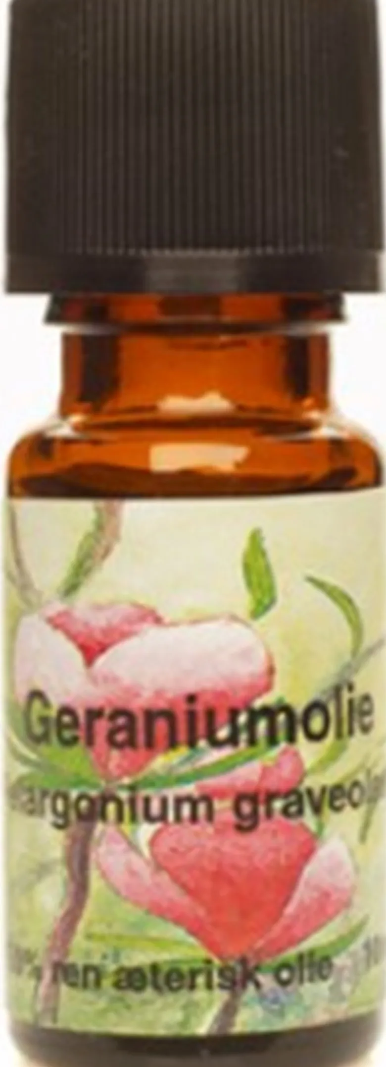Geraniumolie æterisk 10 ml.