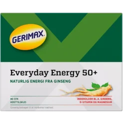 Gerimax Daglig Energi 50+ (80 tab.)