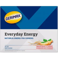 Gerimax Daglig Energi (60 tab.)