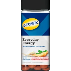 Gerimax Daglig Energi (150 tab.)