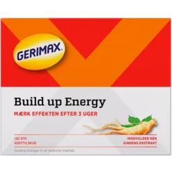 Gerimax Energikur (120 stk)