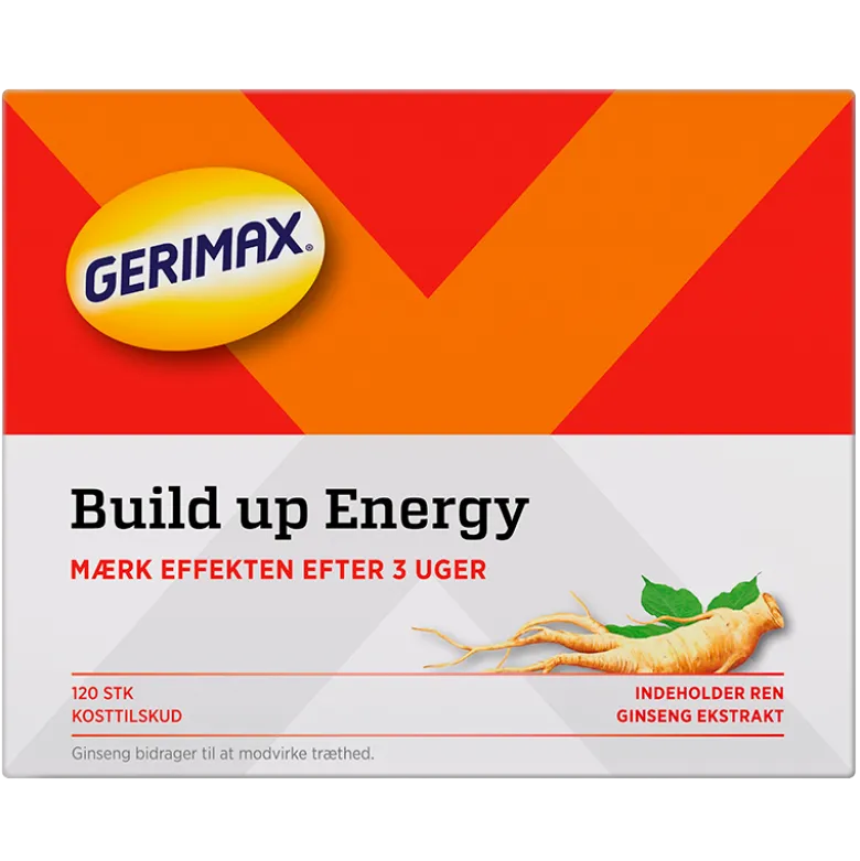 Gerimax Energikur (120 stk)