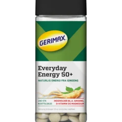 Gerimax Everyday Energy 50+ (240 tab)
