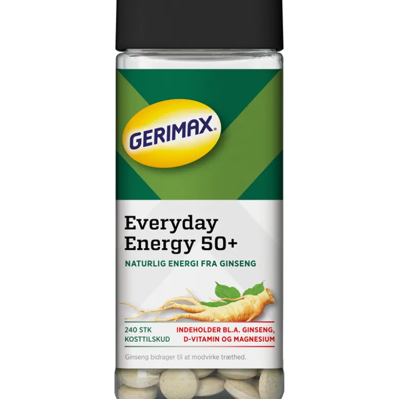Gerimax Everyday Energy 50+ (240 tab)