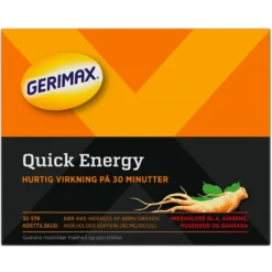 Gerimax Instant Energy (30 stk)
