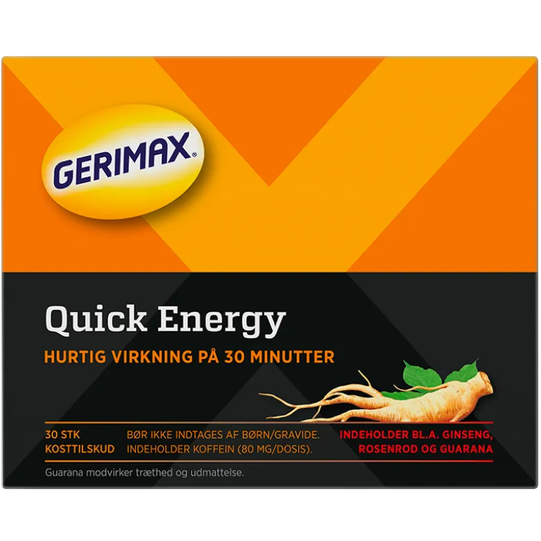 Gerimax Instant Energy (30 stk)