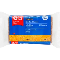 GG Unique Fiber Klidbrød Havre (100 g)