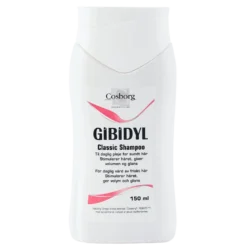 Gibidyl Classic Shampoo (150 ml)