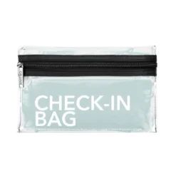 Gillian Jones Check-In Bag i PVC Fri Plast (1 stk)