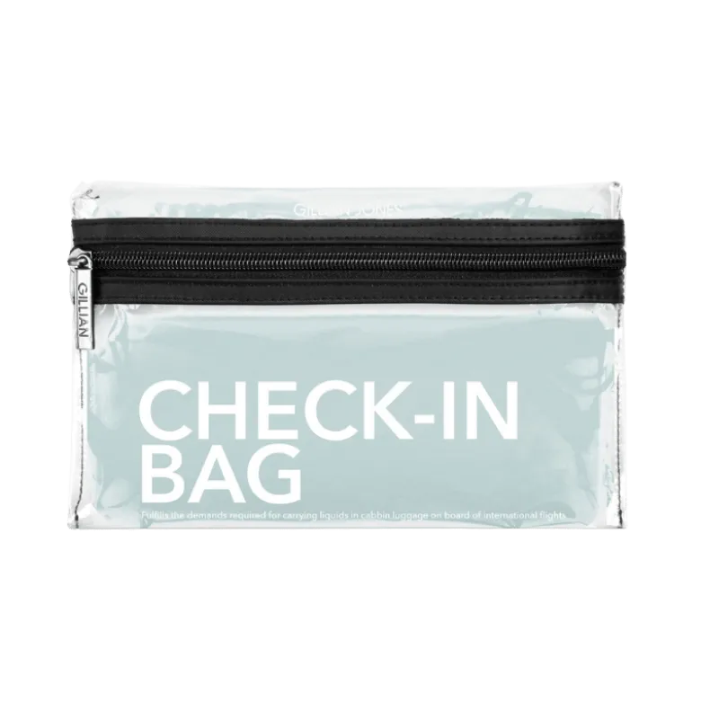 Gillian Jones Check-In Bag i PVC Fri Plast (1 stk)
